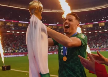 CHETI OUTLINES HIS WORLD CUP AMBITION WITH THE ALGERIAN NATIONAL TEAM