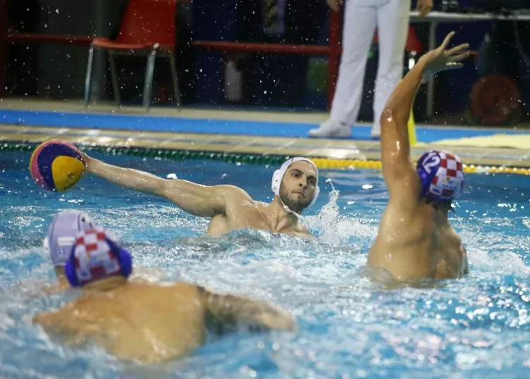Croatia starts season strong, downing 2021 water polo darling Greece