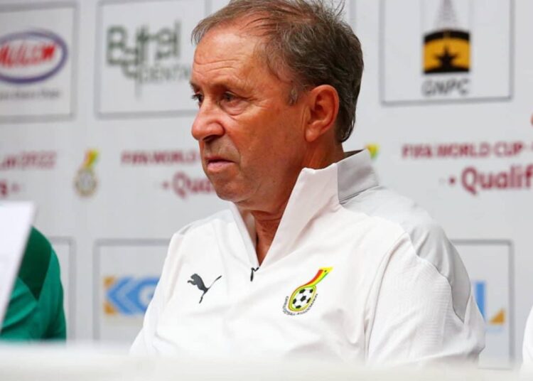 CLUELESS GHANAIAN HEAD COACH AIMS AT WORLD CUP QUALIFICTAION