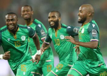 COMOROS ENSURED THE BLACK STAR REMAINED BLACK AS THEY ENDED THE AFCON DREAMS OF GHANA
