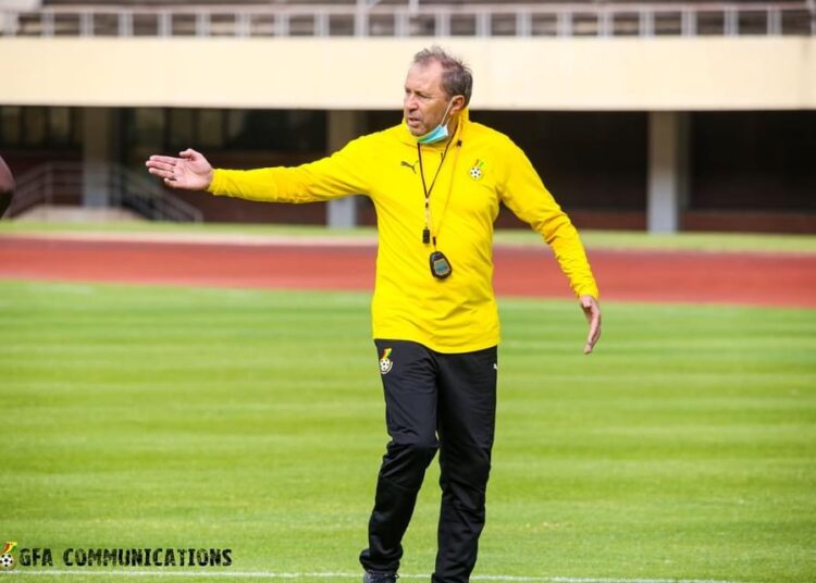 TACTICLESS MILOVAN AND HIS TECHNICAL TEAM LEAD BLACK STARS INTO THE DITCH