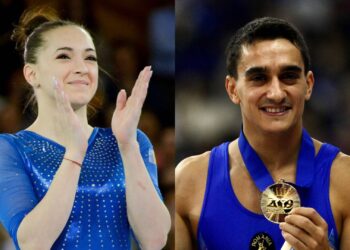 THE GYMASIUN WORLD WILL MISS WATCHING LARISA LORDACHE AND MARIAN DRAGULESCU AS THY ANNOUNCE THEIR RETIREMENT