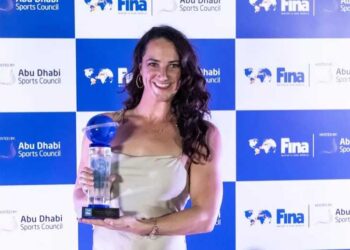 Golden girl Maggie Steffens of Team USA wins FINA Women’s Water Polo Athlete of the Year award