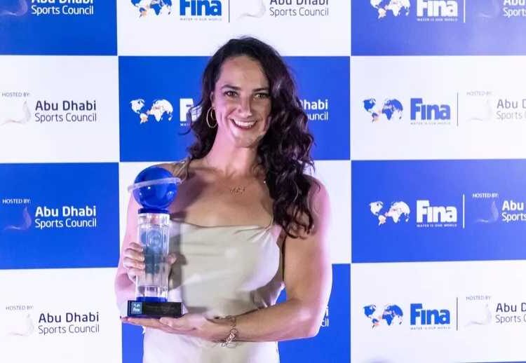 Golden girl Maggie Steffens of Team USA wins FINA Women’s Water Polo Athlete of the Year award