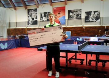 Anders Lind Awarded “Nothing Is Impossible” Prize