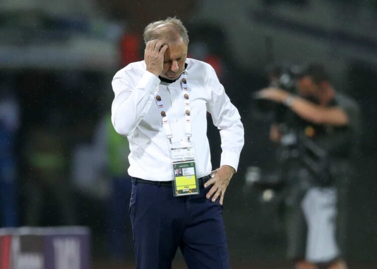GFA PART WAYS WITH CLUELESS SERBIAN COACH MILOVAN RAJEVAC