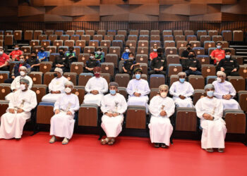 OMAN SCHOOL CURRICULUM SETS A NEW PACE AS THEY INTRODUCE TABLE TENNIS AS A SUBJECT OF STUDY