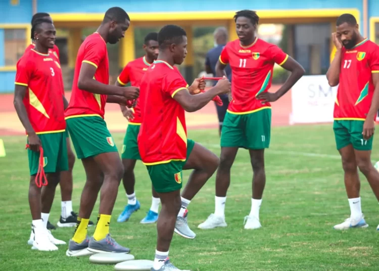 GUINEA AND GAMBIA WILL CLASH IN A WEST AFRICAN DERBY AT THR AFCON ROUND OF 16