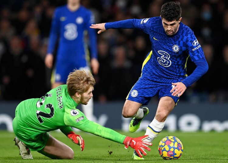 A CRUCNH ENCOUNTER AND A SPIRITED COMEBACK FROM CHELSEA FC AGAINST LIVERPOOL FC IN THE EPL