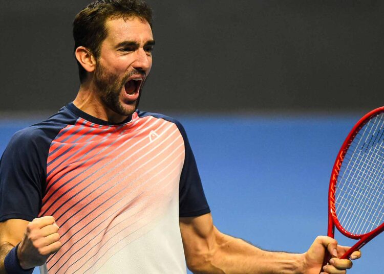Red-Hot Cilic Stuns Rublev in the Australian Open
