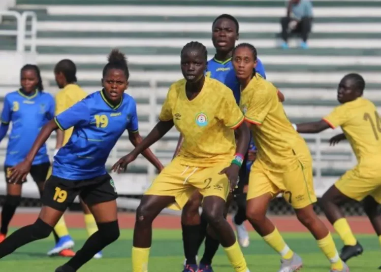 TANZANIA PICKS A HARD FOUGHT WIN OVER ETHIPIA IN THE FIFA U20 WOMEN’S WORLD CUP QUALIFIER