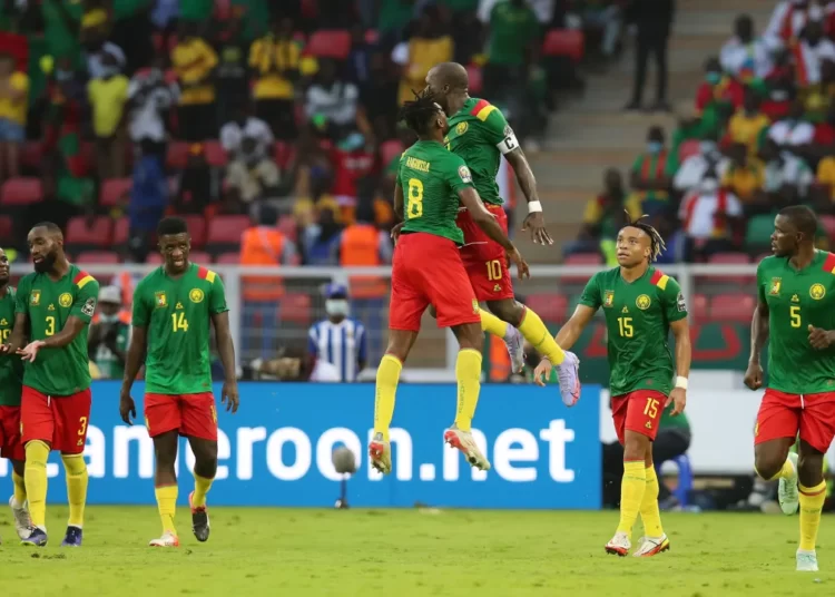 HOST NATION CAMEROON LOOKING TO MAKE IT THREE OUT OF THREE AGAINST CAPE VERDE