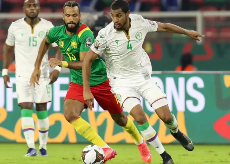 COMOROS LEAVES A LEGACY IN CAMEROON BATTLING AFCON HOSTS WITH ALL ODDS AGAINST THEM