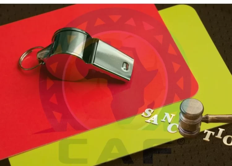 AFTER CAREFUL DELIBRATIONS, CAF DISCIPLINARY BOARD DRAWS THE LINE