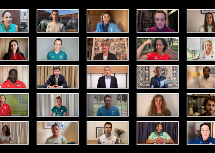 MAKE COVID-19 VACCINES EQUITABLY ACCESSIBLE, OLYMPIANS AND PARALYMPIANS CALL ON WORLD LEADERS