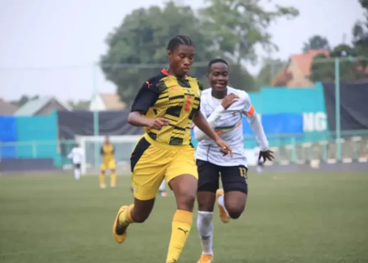 THE GHANA BLACK PRINCESSES SNATCH A VITAL WIN AWAY TO UGANDA IN THE U20 COSTA RICA WORLD CUP QUALIFIER