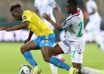 GABON PICKS A POINT AGAINST GHANA AFTER A CONTROVERSIAL BREAK