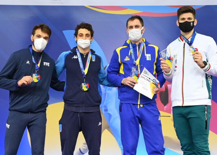 Italy’s Cuomo, Team Russia Win Sochi Men’s Sirius Men’s Epee World Cup