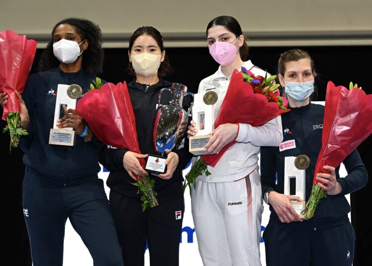 Korea’s Song, Team France Win Barcelona Women’s Epee World Cup