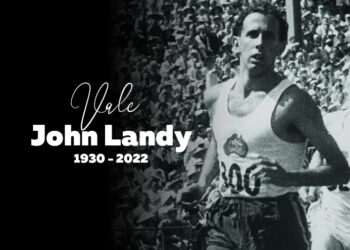 AUSTRALIA LOSES LEGENDARY SPORTSMAN VALE JOHN LANDY