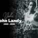 AUSTRALIA LOSES LEGENDARY SPORTSMAN VALE JOHN LANDY