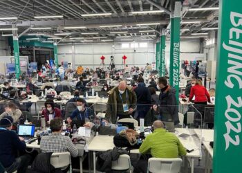 BEIJING 2022 WINTERS GAMES SUFFERS A DRAWBACK AS JOURNALISTS SUFFER FINDING TRANSPORTATION TO AND FROM VENUES