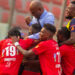 DREAMS FC TAKES ON KROBEA KUMASI ASANTE KOTOKO AT THE BABA YARA STADIUM ON SUNDAY