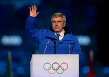 THOMAS BACH GIVES A BREATHTAKING SPEECH AT THE BEIJING 2022 CLOSING CEREMONY