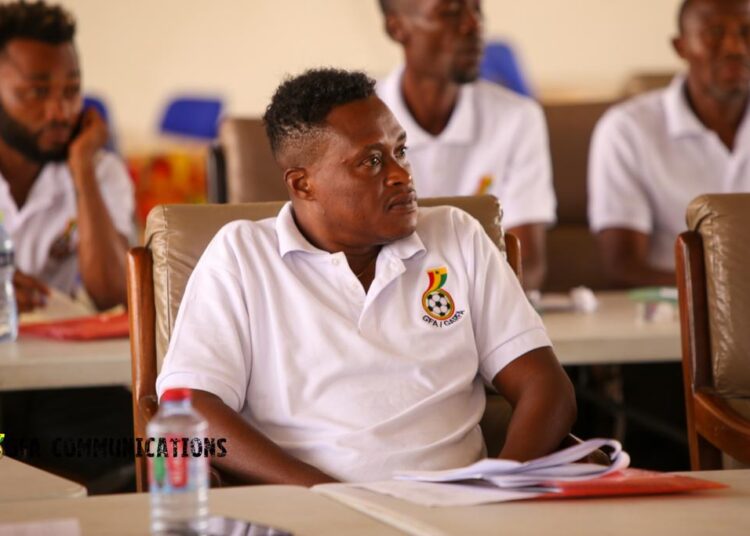 GFA LICENSE D COACHING COURSE ADMITS GLADSON AWAKO, SAMMY ADJEI AMONGST OTHER