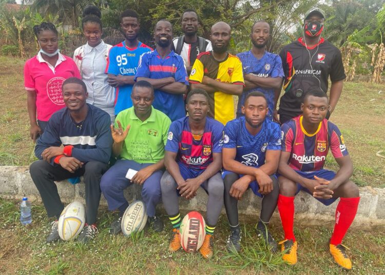 GHANA DEAF RUGBY TEAMS LANDS AN INTERNATIONAL FRIENDLY WITH WALES OF ENGLAND