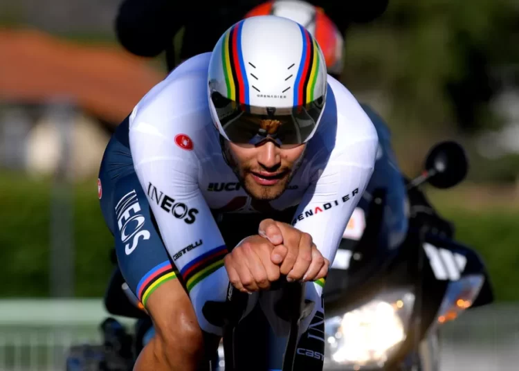 Filippo Ganna takes aim at the Classics, Tour de France and Hour Record in 2022