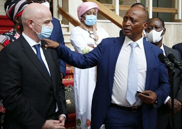 GIANNI INFANTINO ATTENDS THRILLING CONCLUSION TO AFRICAN SCHOOL CUP AND HOPE FOR MORE IN THE YEARS TO COME