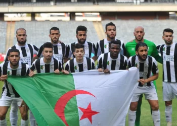 AHMED KENDOUCI STEALS ALL 3 POINTS FOR ES SETIF AGAINST HOROYA FC