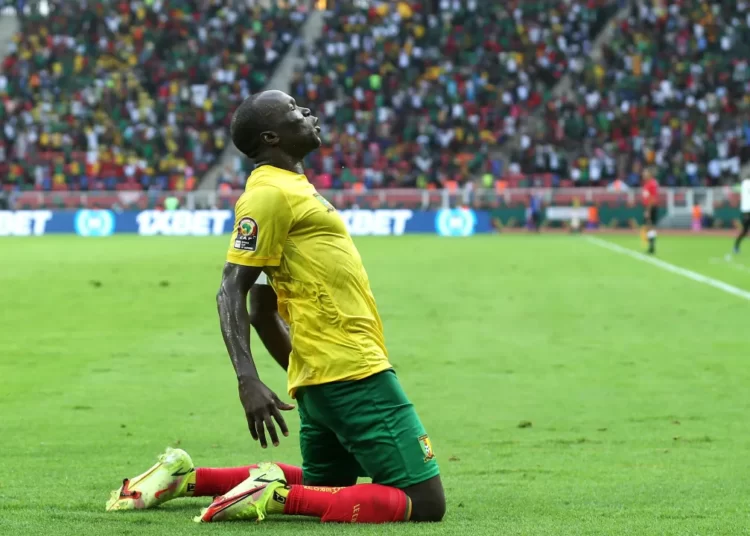 VINCENT ABOUBAKAR CONSOLES HOSTS CAMEROON WITH HIS GOLDEN BOOT AWARD