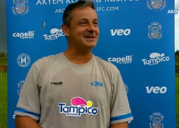 PAOLO CAMPAGNA DEPARTS HIS POSITION AS HEAD COACH OF AKYEM KOTOKU ROYALS FC