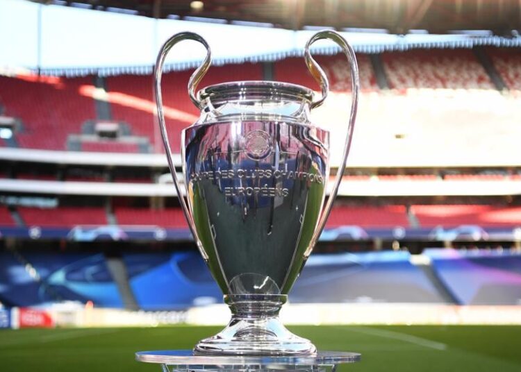 THE UEFA CHAMPIONS LEAGUE FINAL VENUE IN DILEMA AS RUSSIA/UKRAINE CRISIS ESCALATES