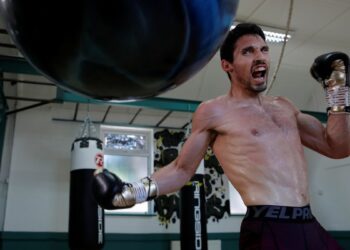 PROBELLUM SIGNEE ALEX DILMAGHANI TAKES NO SHADES AS HE TARGETS SECOND WORLD TITLE SHOT