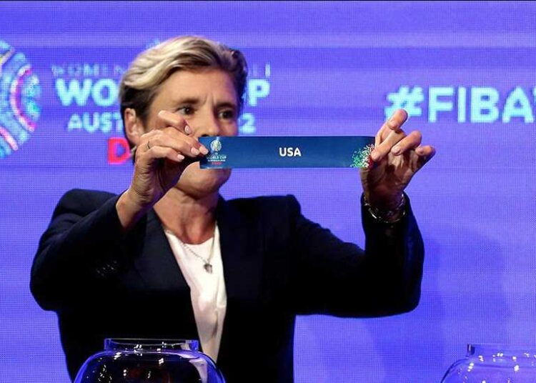 THE GROUND IS SET AS THE FIBA WOMEN’S BASKETBALL WORLD CUP 2022 DRAW IS COMPLETED IN SYDNEY