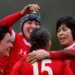 Six Nations memories: Non Evans keeps her cool in Cardiff thriller
