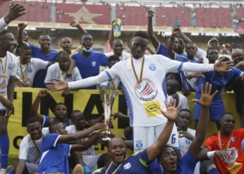 AFTER A 60-YEARS WAIT, 19-YEARS OLD FORWARD CHEN HERBERT MBUNWE WINS PWD SOCIAL FC A FIRST TITLE