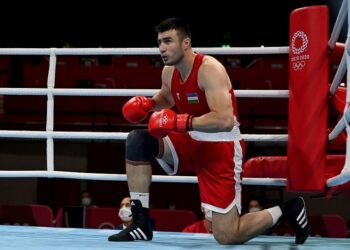 BOXING POWER HOUSES PROBELLUM AND DIBELLA ENTERTAINMENT CO-SIGNS UNBEATEN PRO HEAVYWEIGHT BAKHODIR JALOLOV