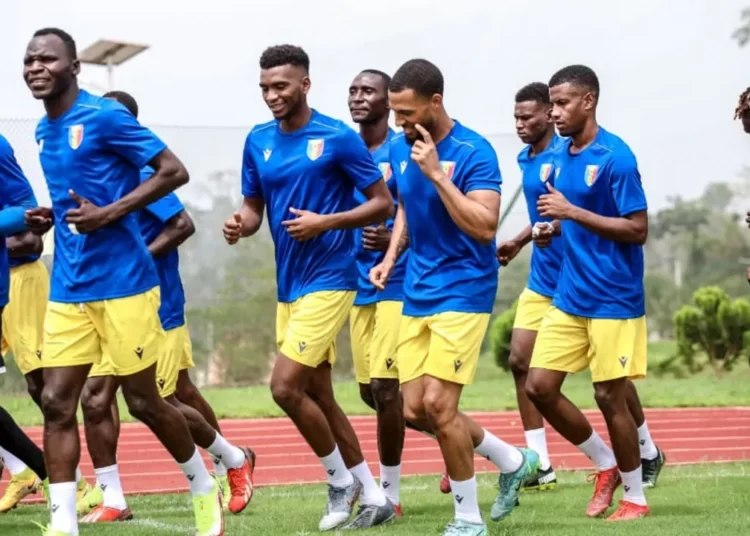 BELGIUM-BASED STRIKER MARIUS HEADLINES CHAD 30-MAN PROVISIONAL SQUAD FOR THE AFCON 2023 PRELIMINARY