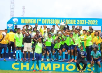 IT WAS A RECORD 11TH WIN FOR AS KIGALI BUT WON THE RWANDAN TITLE BY LANDSLIDE