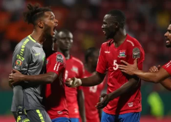 THE SCORPIONS OF GAMBIA CONTINUED WHERE THEY LEFT OFF IN THE AFCON AGAINST CHAD