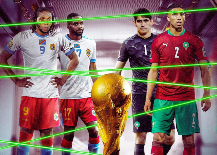 CAN DR CONGO UPSET MOROCCO IN THEIR BID TO PICK A TICKET TO THE QATAR WORLD CUP 2022?