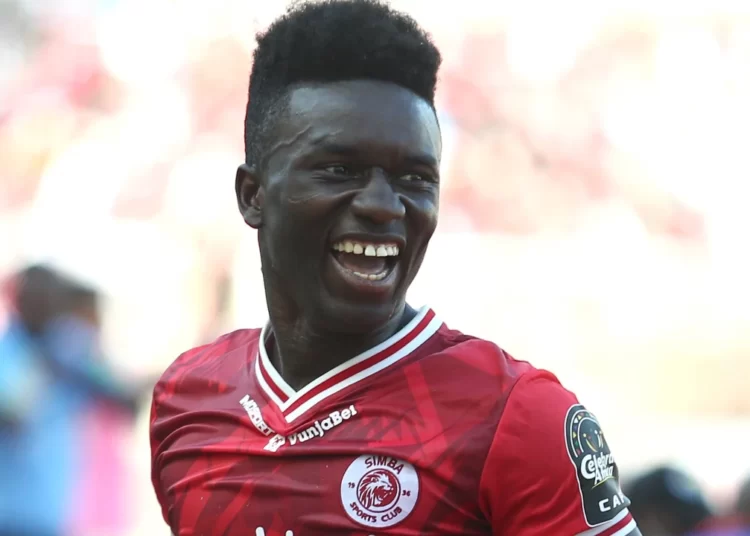 PAPE OUSMANE SAKHO STAMPING HIS NAME IN THE TANZANIAN LEAGUE