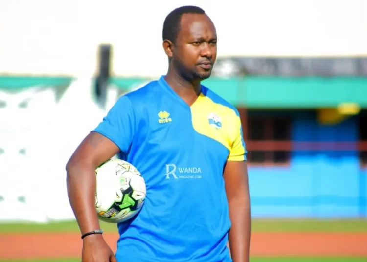VINCENT MASHAMI RELIEVED OF HIS DUTY AS HEAD COACH OF RWANDA
