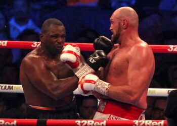 DILLIAN WHYTE COULD ONLY LAST 6 ROUNDS AGAINST THE GYPSY KING FURY