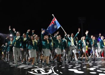 THE COMMONWEALTH GAMES RETURNS TO AUSTRALIA IN FOUR YEARS