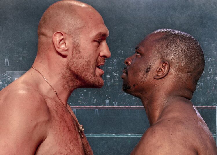 THEATERS ACROSS THE USA TO TELECAST THE HEAVYWEIGHT SHOWDOWN BETWEEN FURY AND WHYTE
